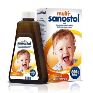 Sản Phẩm Sanostol Siro Chai 600ml
