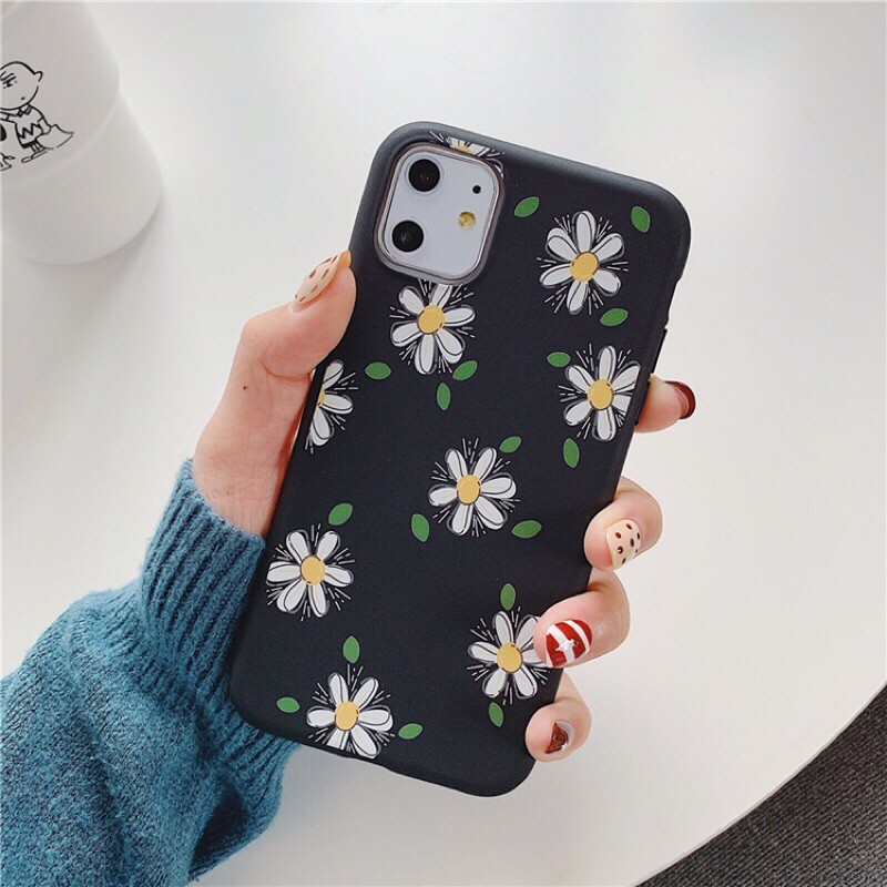 ốp iphone l45 hoa cúc cho iphone 7