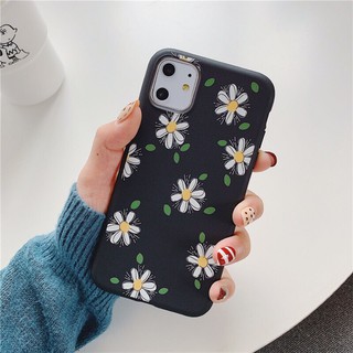 Ốp iphone l45 hoa cúc cho iphone 7