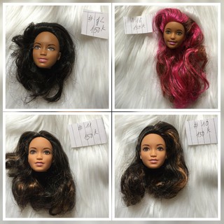 Head. đầu búp bê Barbie chính hãng, mới về,  giá rẻ part 2