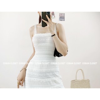 ĐẦM HAI DÂY REN BODY