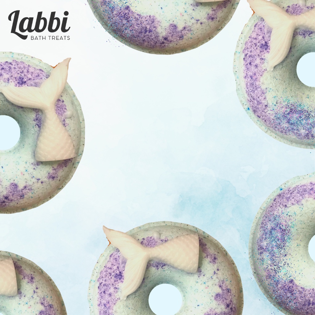 CHUPA DONUT  Bath bomb / Viên sủi bồn tắm / Bom tắm / Viên thả bồn tắm / Bathbomb