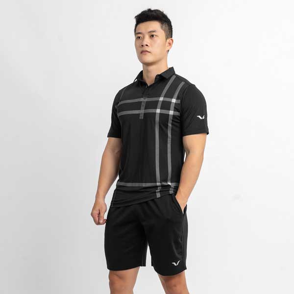 Áo thể thao, Áo cầu lông nam AVP01 - Dungcusport