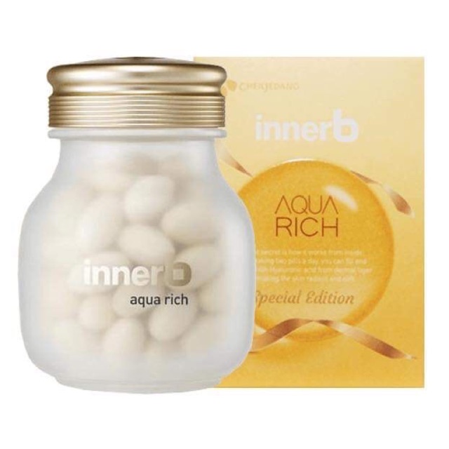 VIÊN UỐNG CẤP NƯỚC INNERB AQUA RICH