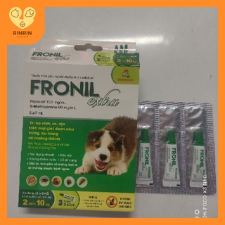 Fronil extra cho chó 1 túyp