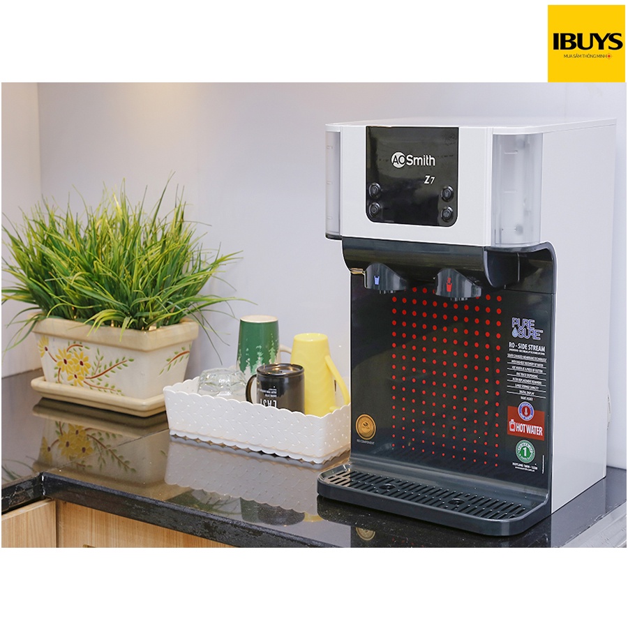 Máy Lọc Nước A.O. Smith Z7 - Lắp đặt miễn phí toàn quốc - Khuyến mại AOS TOTAL CARE