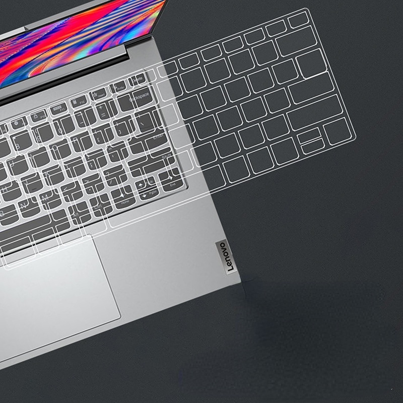 Miếng Dán Bảo Vệ Bàn Phím Máy Tính Lenovo Xiaoxin Air14 2020 Bằng Silicon Siêu Mỏng Chống Thấm Nước / Bụi Bẩn Tiện Dụng Ốp