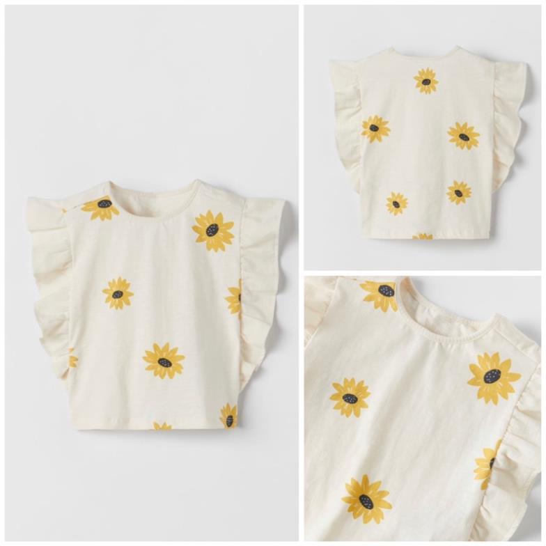 Áo kiểu cao cấp bé gái vợt sale