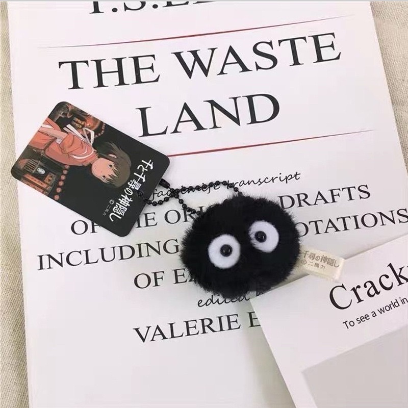 Móc Khoá Bồ Hóng Spirit Away Cute A05 , Móc Chìa Khoá Ghibli Bông Dễ thương