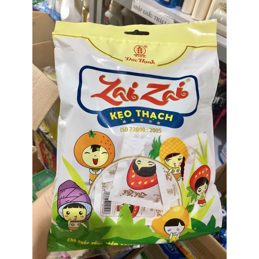 Kẹo Thạch zai Zai Đức Hạnh Gói 350g