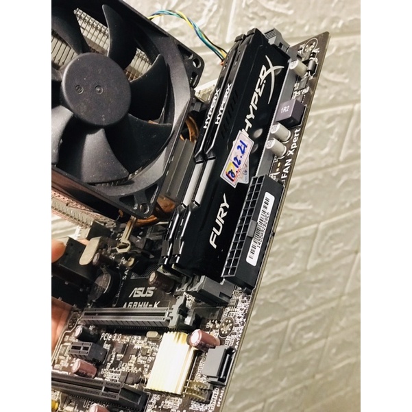 Thùng PC VP,game LoL giá rẻ chip A8 5600k 4x3,9ghz VGA 4G, ram 8G SSD120G