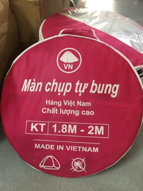 Màn tự bung tiện dụng cho cả gia đình - hàng việt nam chất lượng cao