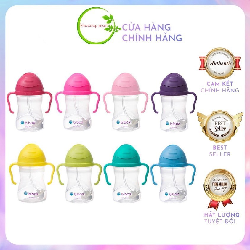 Bình tập uống B. BOX 240ml dành cho bé từ 6 tháng tuổi