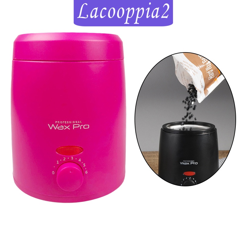 [LACOOPPIA2] Portable Electric Hot Wax Warmer Machine Adjustable Temperature Hair Removal