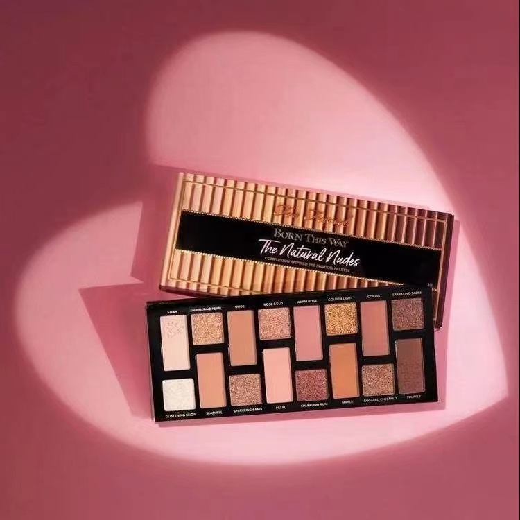 TOO FACED Bảng Phấn Mắt Nhiều Màu Sắc Tông Đất Hiệu Ứng Lì / Hiệu Ứng Ngọc Trai Trang Điểm Tự Nhiên