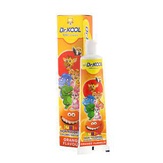 Kem đánh răng trẻ em Dr kool kem chăm sóc răng miệng hương vị trái cây ngăn ngừa sâu răng cho bé 75g