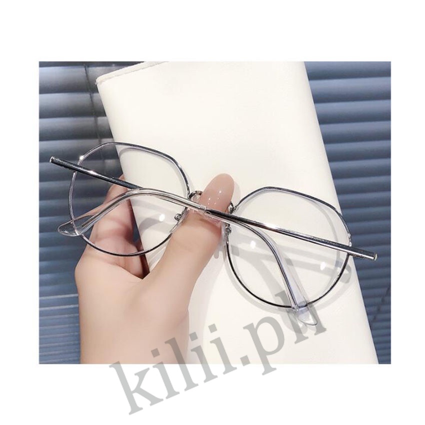 Kính Mát Đa Giác Chống Ánh Sáng Xanh kilii Thời Trang Mới