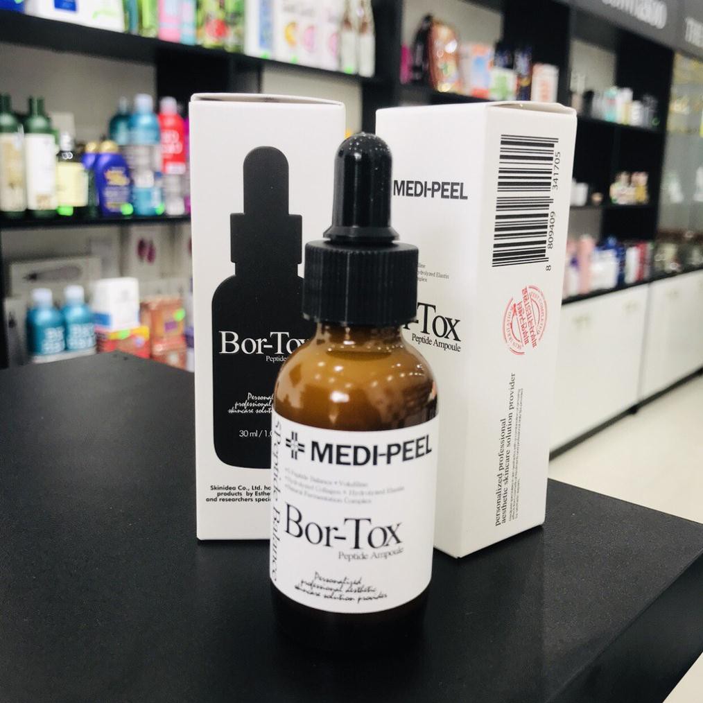 [FREESHIP] Tinh Chất Căng Mượt CHỐNG LÃO HÓA  MEDIPEEL  BORTOX_PEPTIDE_AMPOULE 30ml | BigBuy360 - bigbuy360.vn