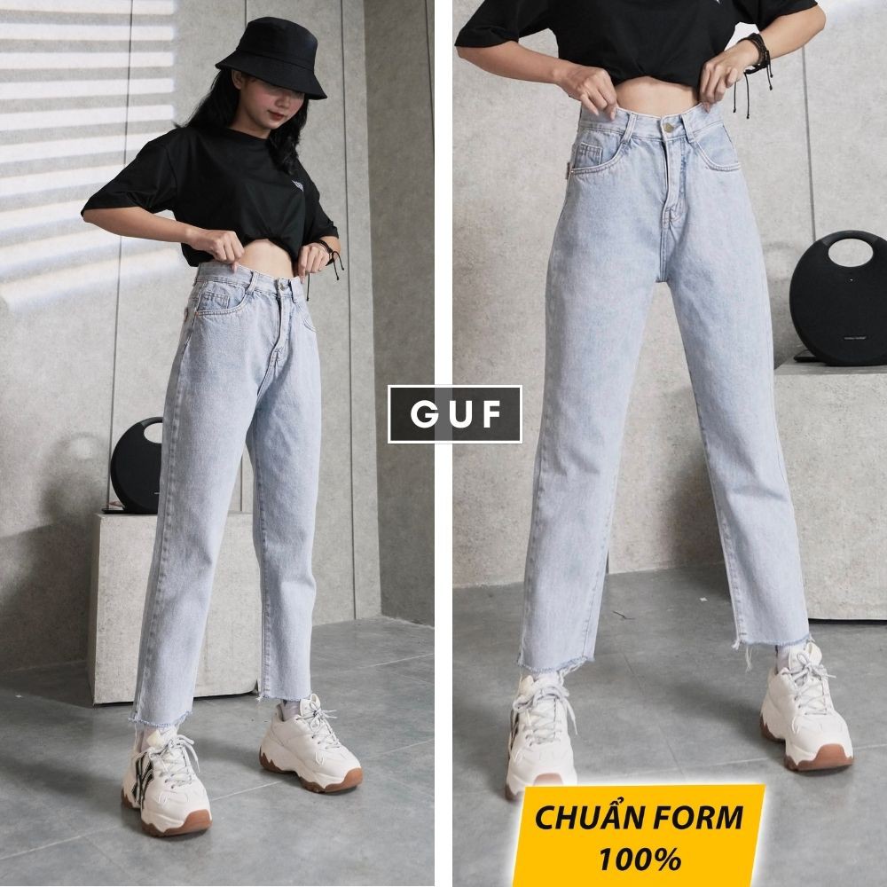 (Xả hàng giá sỉ = lẻ) Quần Jean Nữ Baggy, Short đủ màu, size GUF