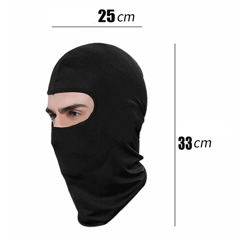 Mũ Balaclava Che Mặt Và Cổ Chống Tia UV Chống Gió Thoáng Khí Thời Trang Mùa Hè