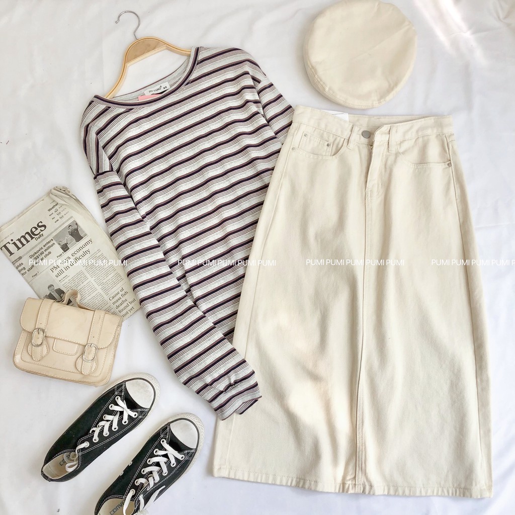 Chân váy kaki - Pumi | BigBuy360 - bigbuy360.vn