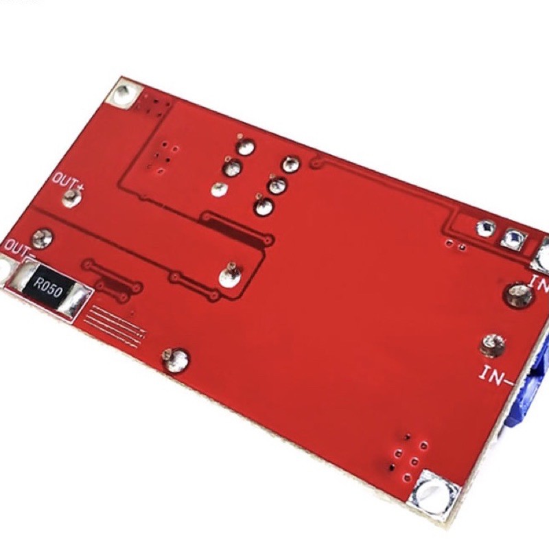 Mạch hạn dòng hạ áp sạc Siêu tụ điện và pin Lithium