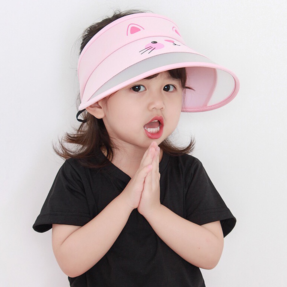 Mũ đi biển cho bé, nón trẻ em che nắng siêu cute, cực xinh yêu