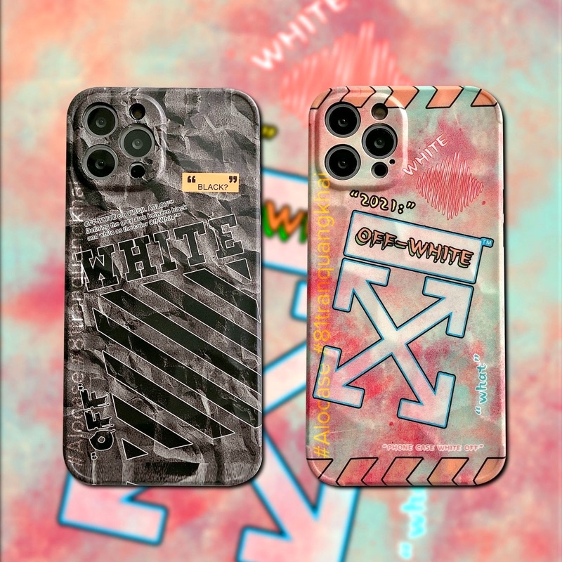 ốp nhám mới white Off