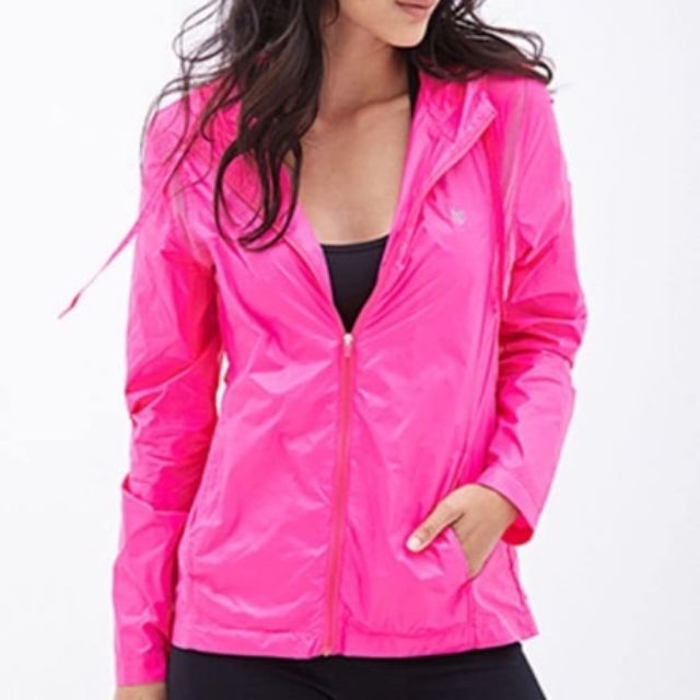 Khoác nữ có nón F21 Xuất xịn