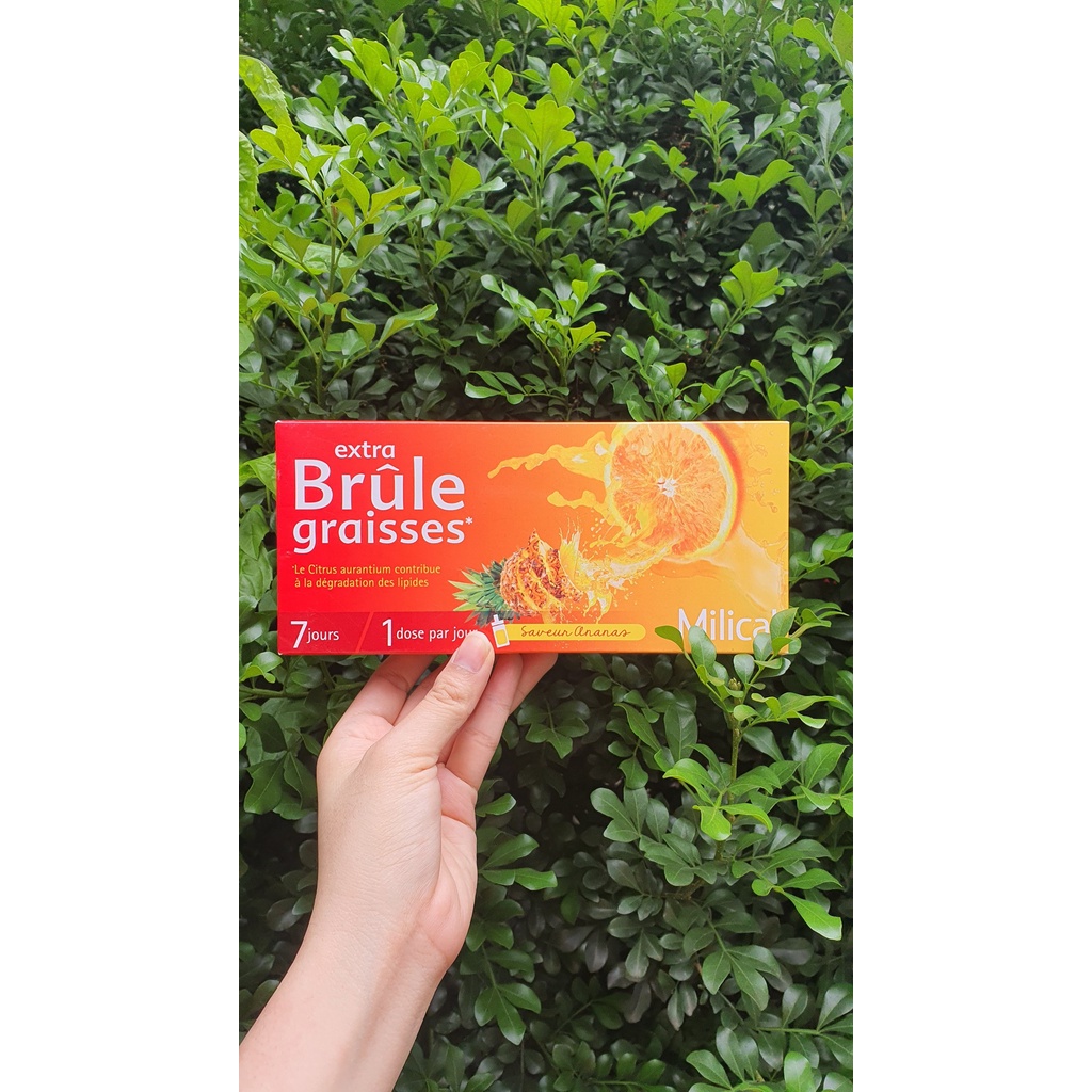 Detox Milical Cam dứa  Pháp (Detox 7 ngày Cam Dứa Milical)