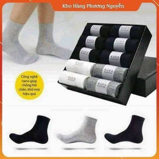 COMBO 10 ĐÔI VỚ (TẤT) CHỐNG HÔI CHÂN (Cổ Cao & cổ ngắn)