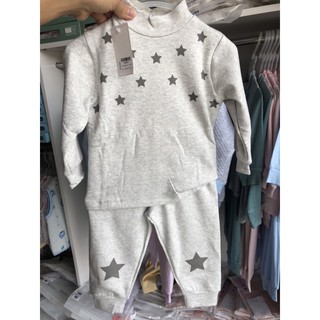 Moon- Bộ nỉ nhung cổ 3p