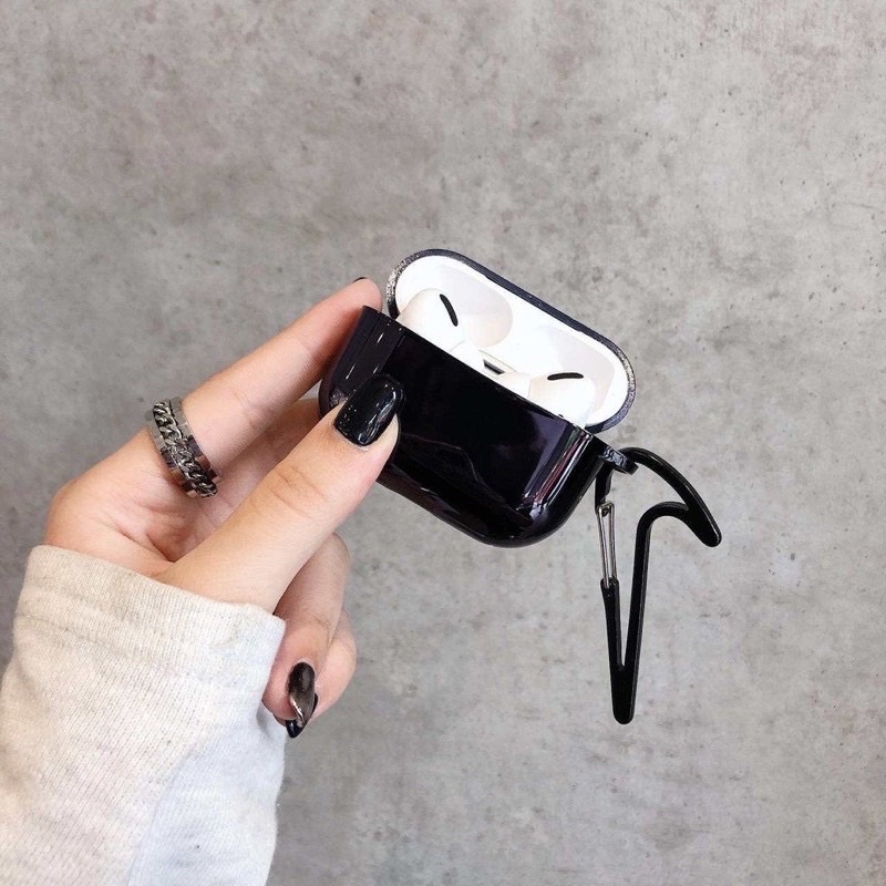 Case Airpod 1/2/Pro Trơn Hình Ký Hiệu NlKE