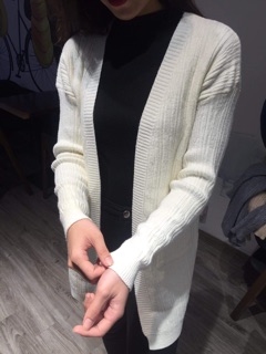 🎉 ÁO LEN CARDIGAN DÁNG DÀI ❤️