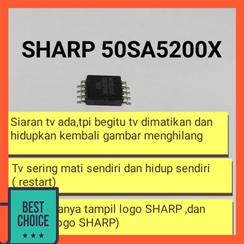 Bộ nhớ tv LED Sharp LC 50sa5200x lc50sa5200x