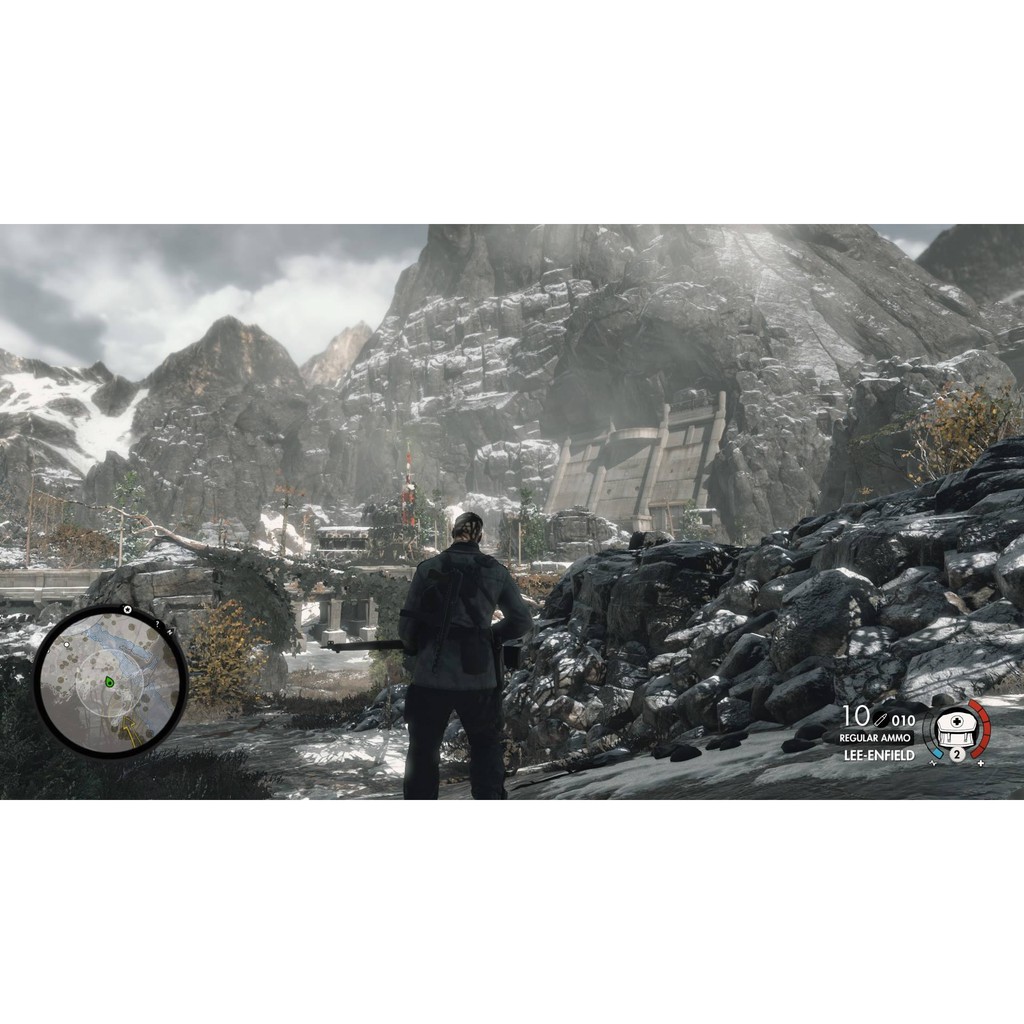 Bộ Trò Chơi Sniper Elite 4 Italy Cho Pc