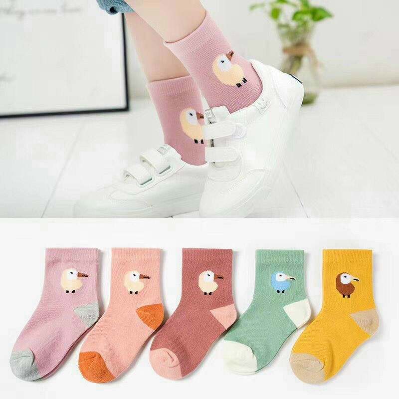 Chuyên sỉ lẻ sét 10 đôi Tất cho bé 1-8 tuổi Hàng dệt kim chất mịn đẹp( có ảnh thật)