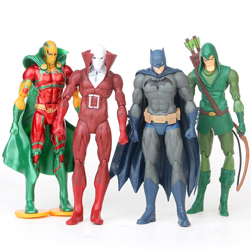 Set 4 Mô Hình Đồ Chơi Nhân Vật Batman