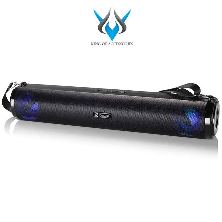 Loa bluetooth dạng thanh Kisonli LED-901 TWS kết nối 2 loa - hỗ trợ thẻ nhớ/USB/AUX (Màu ngẫu nhiên)
