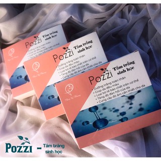 Liệu trình 1 hộp Pozzi tắm trắng sinh học (cho da ngăm, chai lì, khó lên tone)