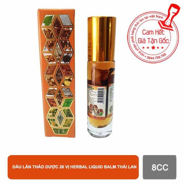 Dầu 26 vị thảo dược OTOP Thái Lan 8ml