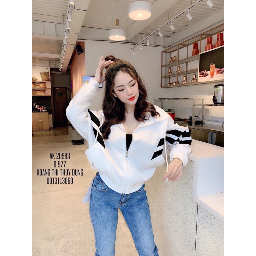 áo khoác nữ form rộng cánh dơi siêu  cá tính, nổi bật M927