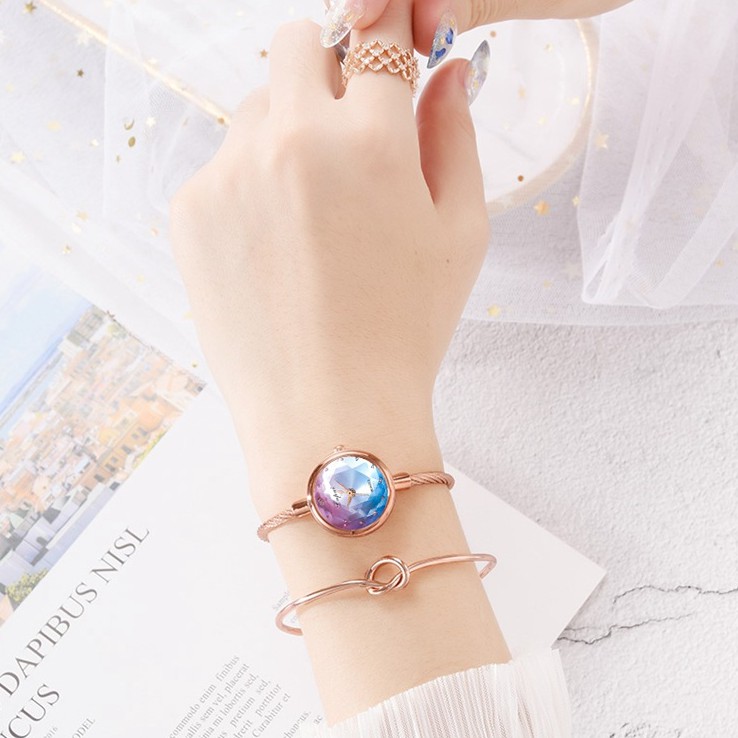 Đồng hồ thời trang nữ cao cấp LVPAI mặt vát 3D lấp lánh sang trọng máy Nhật hàng chính hãng - MS24 | BigBuy360 - bigbuy360.vn