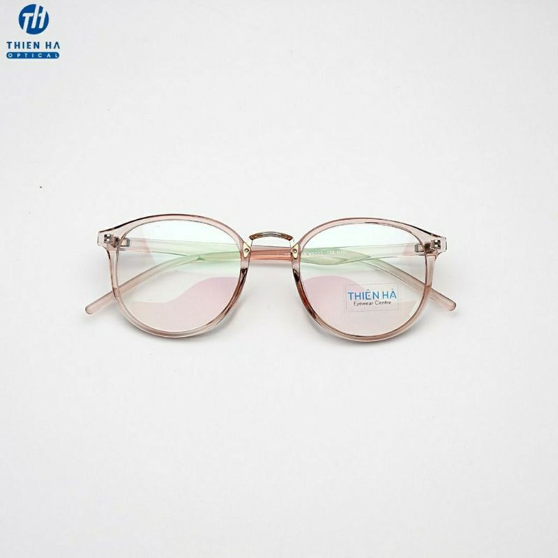 Gọng kính cận nữ nhựa dẻo,mắt kính tròn kính mắt Thiên Hà G209 càng mảnh bẻ dẻo,trẻ trung năng động, giá cả siêu rẻ | BigBuy360 - bigbuy360.vn