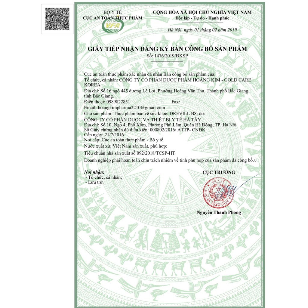 (CHÍNH HÃNG) VIÊN UỐNG BỔ MÁU DREVILL B8 VỈ | BigBuy360 - bigbuy360.vn