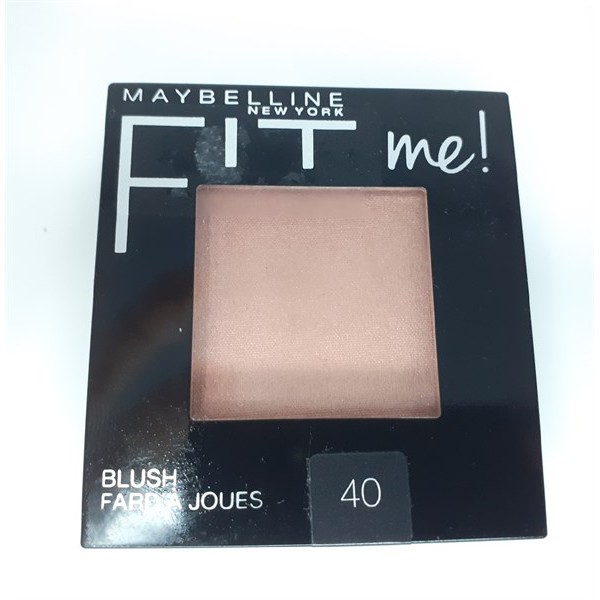 Phấn má Maybelline Fit me Blush #40 Peach