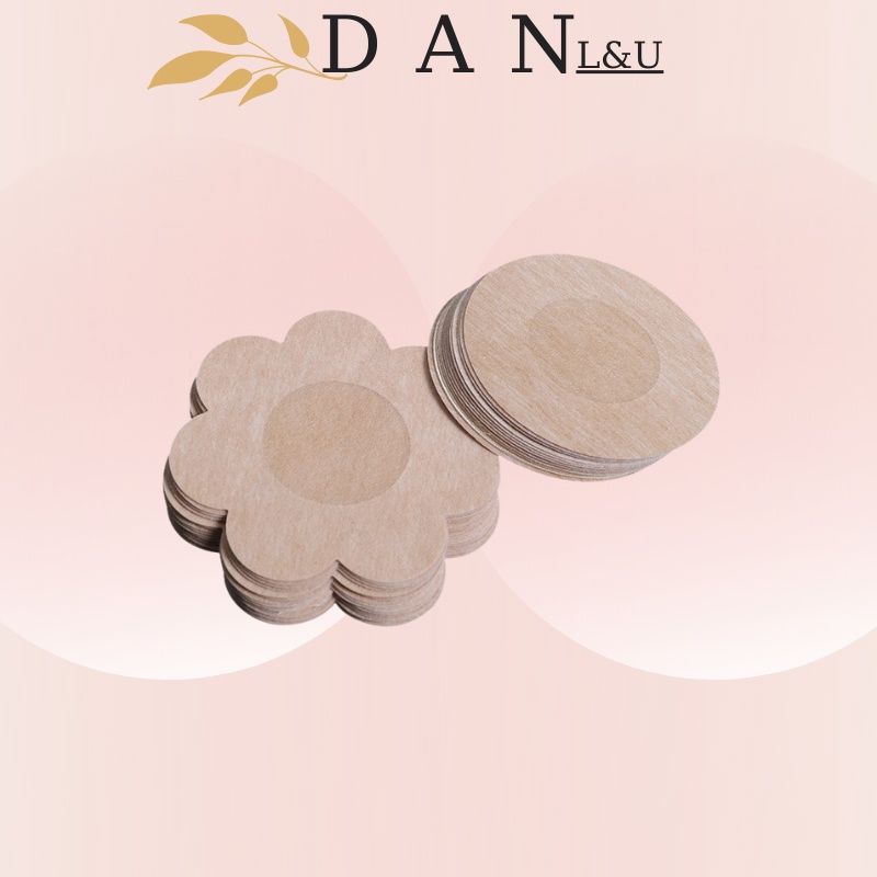 Bộ 10 Miếng Dán Nhũ Hoa Đầu Ti Dan L&U 022