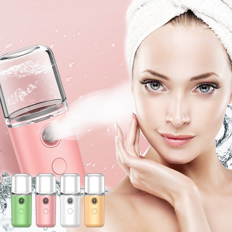 Máy phun sương xông mặt chăm sóc da tiện lợi