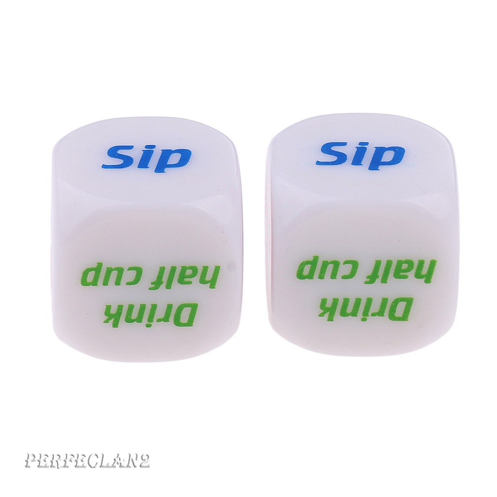 2 Xúc Xắc Đồ Chơi 2 Mặt
