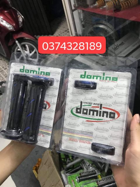 BAO TAY DOMINO KẺ SỌC, GẮN MỌI LOẠI XE